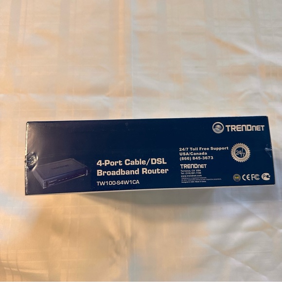 Trend net Broadband Router - Picture 4 of 4